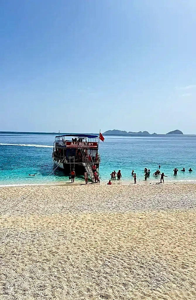 Adrasan Tekne Turu - Ali Bey 07 Teknesi